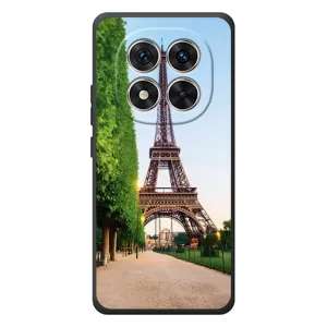 Чехол Эйфелева Башня для Xiaomi Redmi Note 15 Pro - (AlphaPrint) (Дорога в Париж)