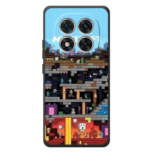 Чехол Майнкрафт на Xiaomi Redmi Note 15 Pro (AlphaPrint) Minecraft (фон Minecraft)