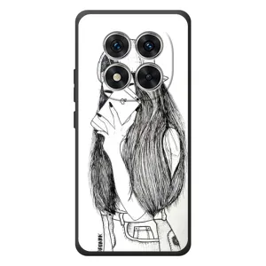 Чохол з друком для Xiaomi Redmi Note 15 Pro - (Мода) (AlphaPrint) (Фото дівчини)
