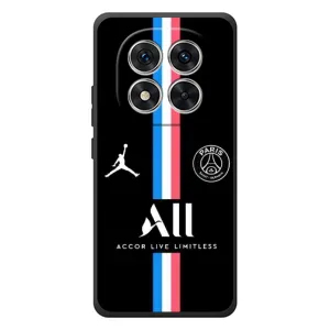 Чохли PSG для Xiaomi Redmi Note 15 Pro (AlphaPrint) (футболка ПСЖ)
