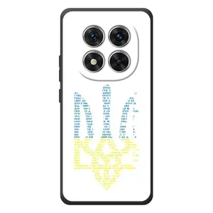 Чохли для Xiaomi Redmi Note 15 Pro Укр. Символіка (AlphaPrint) (Герб з букв)