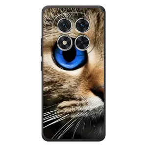 Чохли з Котиками для Xiaomi Redmi Note 15 Pro (VPrint) (Око кота)