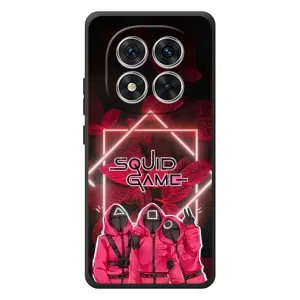 Чохол Гра в кальмара для Xiaomi Redmi Note 15 Pro (Охоронці Гра кальмара)