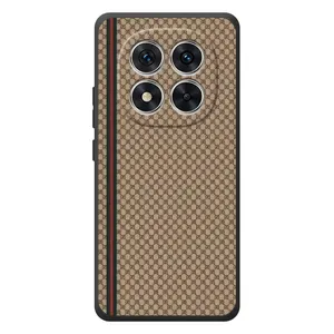 Чохли GUCCI для Редмі Нот 15 Про (AlphaPrint) (Гуччі полоса)