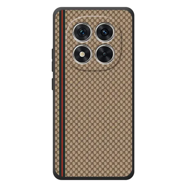 Чехол с принтом «Гуччи полоса» для Xiaomi Redmi Note 15 Pro