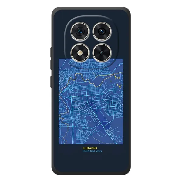 Чохол з принтом «Луганськ» для Xiaomi Redmi Note 15 Pro