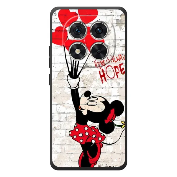 Чехол с принтом «Heart Minni» для Xiaomi Redmi Note 15 Pro