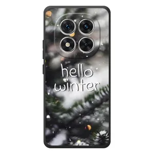 Новорічні, Святкові Чохли для Xiaomi Redmi Note 15 Pro - 2024 год (Hello winter)