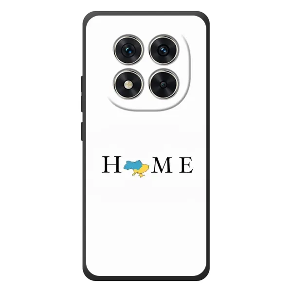Чехол с принтом «Home» для Xiaomi Redmi Note 15 Pro