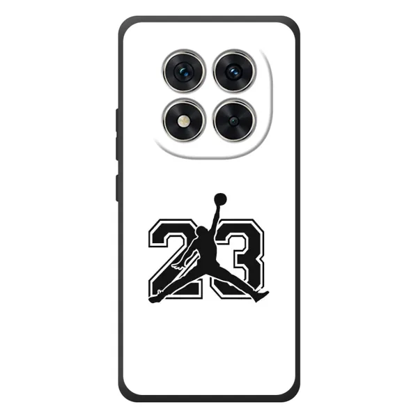 Чохол з принтом «Jordan 23» для Xiaomi Redmi Note 15 Pro
