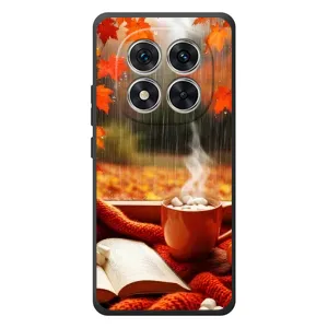 Чохол з принтом «Кава і дощ» для Xiaomi Redmi Note 15 Pro