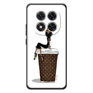Чехлы Луи Витон для Xiaomi Redmi Note 15 Pro (AlphaPrint - LOUIS VUITTON) (кофе LOUIS VUITTON)