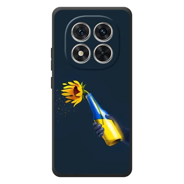 Чехол с принтом «Коктейль молотова» для Xiaomi Redmi Note 15 Pro