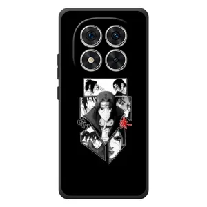 Чехлы на тему: Итачи Учиха для Xiaomi Redmi Note 15 Pro (AlphaPrint) (коллаж Итачи)