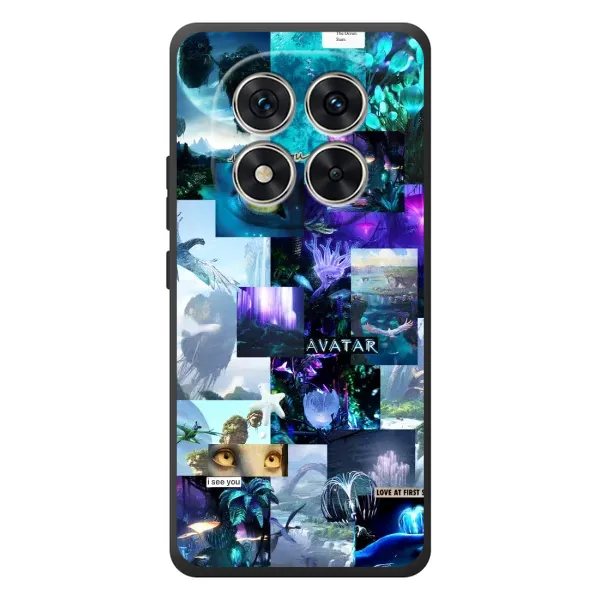Чохол з принтом «колаж Аватар» для Xiaomi Redmi Note 15 Pro Чохол з принтом «колаж Аватар» для Xiaomi Redmi Note 15 Pro