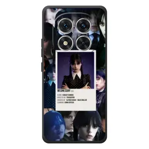 Чохли Венсдей на Xiaomi Redmi Note 15 Pro Уенсдей (AlphaPrint) (колаж Венздей)