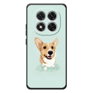 Чохли з собаками для Xiaomi Redmi Note 15 Pro (VPrint) (Коргі)