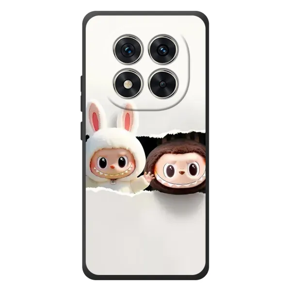 Чохол з принтом «Лабубу» для Xiaomi Redmi Note 15 Pro