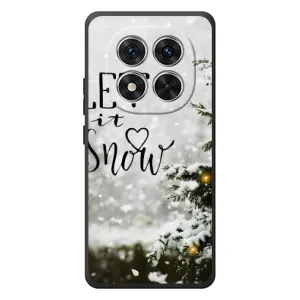 Новорічні, Святкові Чохли для Xiaomi Redmi Note 15 Pro - 2024 год (Let it snow)