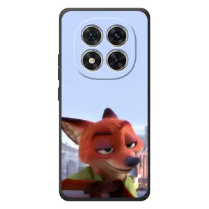 Чохол Зоотрополіс на Xiaomi Redmi Note 15 Pro (Лис Нік)
