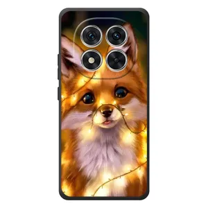 Чохли з картинкою Лисичка для Xiaomi Redmi Note 15 Pro (VPrint) (Лисичка в гірляндах)