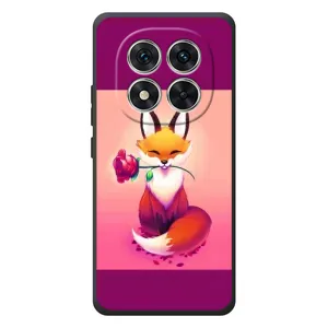 Чохли з картинкою Лисичка для Xiaomi Redmi Note 15 Pro (VPrint) (Лиса з трояндою)