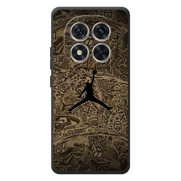 Чохол з принтом «Logo Jordan» для Xiaomi Redmi Note 15 Pro