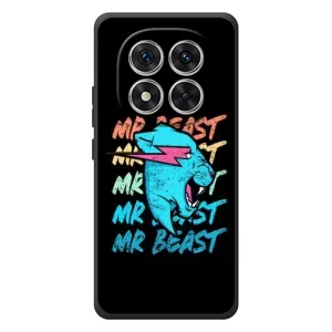 Чехлы Мистер Бист для Редмі Нот 15 Про (logo Mr beast)