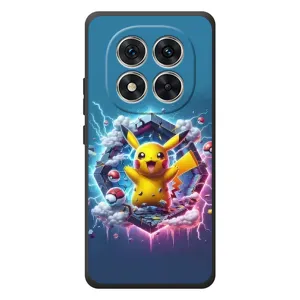 Чохол з Пікачу на Xiaomi Redmi Note 15 Pro (Лого Пікачу)