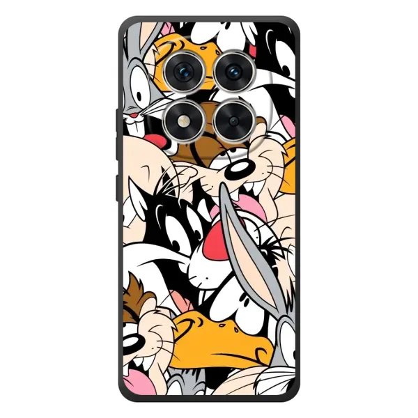 Чохол з принтом «Looney Tunes» для Xiaomi Redmi Note 15 Pro