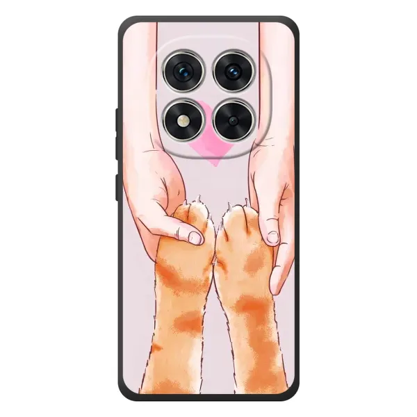 Чохол з принтом «Любовь до котиків» для Xiaomi Redmi Note 15 Pro