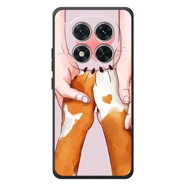 Чохол з принтом «Любовь до собак» для Xiaomi Redmi Note 15 Pro
