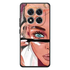 Чохол з друком для Xiaomi Redmi Note 15 Pro - (Мода) (AlphaPrint) (Макіяж)