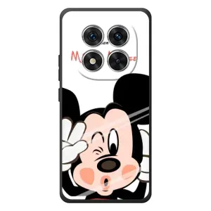 Міккі Маус чохол для Xiaomi Redmi Note 15 Pro (AlphaPrint - Мультяшні) (Маус Міккі)