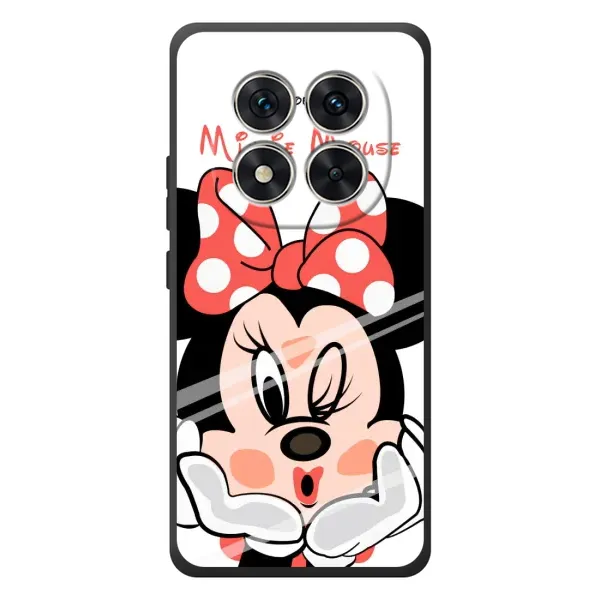 Чохол з принтом «Маус Мінні» для Xiaomi Redmi Note 15 Pro