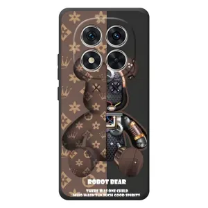 Крутые Чехлы Луи Виттон для Xiaomi Redmi Note 15 Pro (AlphaPrint) (Медведь Луи Витон)