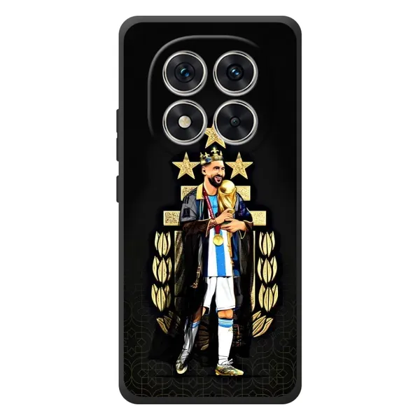 Чохол з принтом «Мессі Король» для Xiaomi Redmi Note 15 Pro