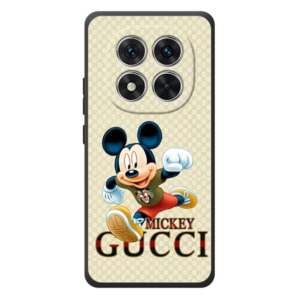Чехол с принтом «Mikki Gucci» для Xiaomi Redmi Note 15 Pro