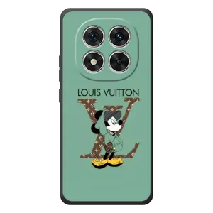 Чехлы Луи Витон для Xiaomi Redmi Note 15 Pro (AlphaPrint - LOUIS VUITTON) (Микки Маус LV)