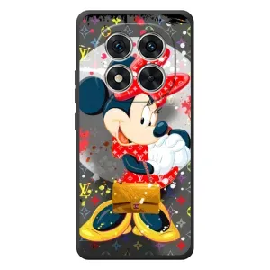 Чохол Disney Mouse Xiaomi Redmi Note 15 Pro (PREMIUMPrint) (Minni з бантіком)