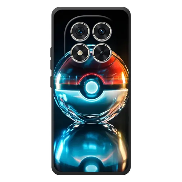 Чохол з принтом «М'яч Пікачу» для Xiaomi Redmi Note 15 Pro Чохол з принтом «М'яч Пікачу» для Xiaomi Redmi Note 15 Pro