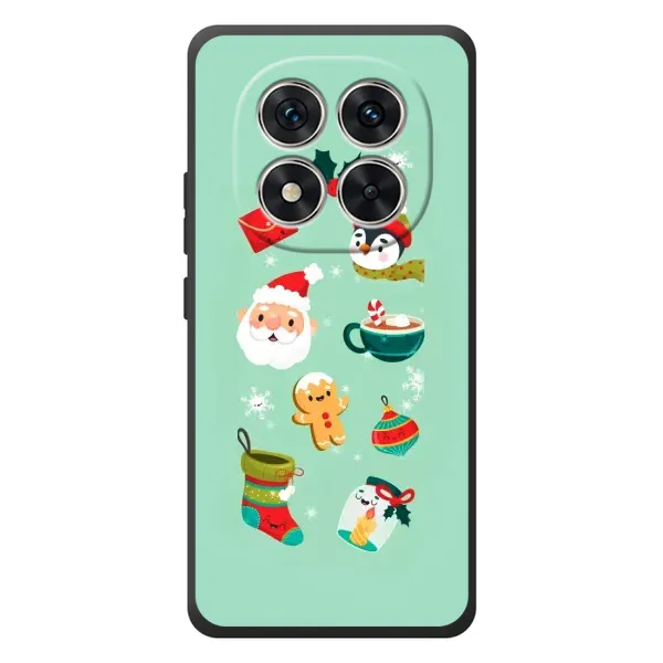 Чохол з принтом «Настрій НГ» для Xiaomi Redmi Note 15 Pro