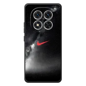 Чехол для Xiaomi Redmi Note 15 Pro - с принтом Найк (AlphaPrint) (Найк красный)