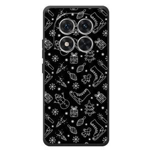 Новорічні, Святкові Чохли для Xiaomi Redmi Note 15 Pro - 2024 год (Новорічний фон)