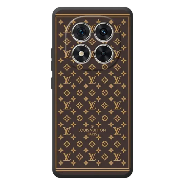 Чохол з принтом «шпалери LV» для Xiaomi Redmi Note 15 Pro