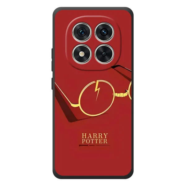 Чехол с принтом «очки Гарри» для Xiaomi Redmi Note 15 Pro Чехол с принтом «очки Гарри» для Xiaomi Redmi Note 15 Pro