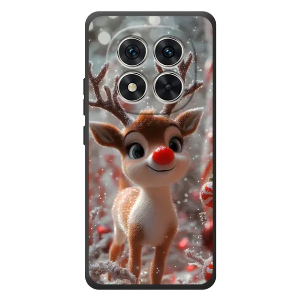 Чохол з принтом «Олень з носом» для Xiaomi Redmi Note 15 Pro