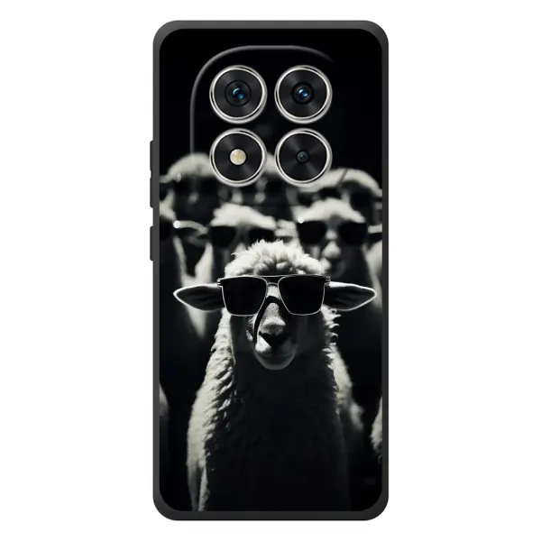 Чехол с принтом «Овечка в очках» для Xiaomi Redmi Note 15 Pro Чехол с принтом «Овечка в очках» для Xiaomi Redmi Note 15 Pro