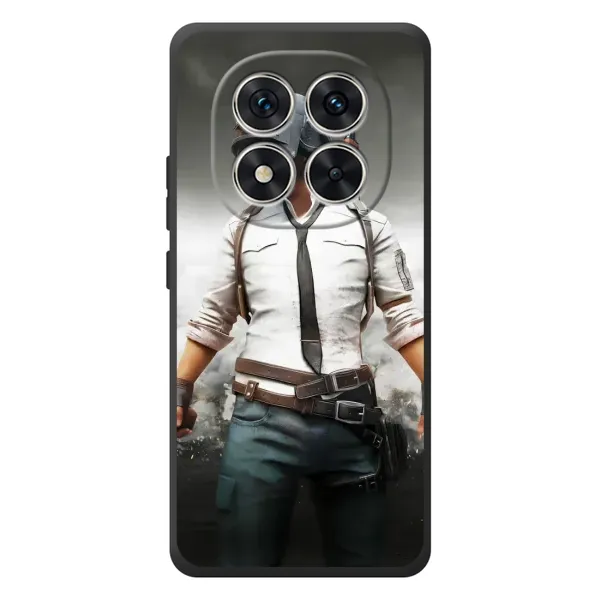 Чохол з принтом «Пабг мен» для Xiaomi Redmi Note 15 Pro