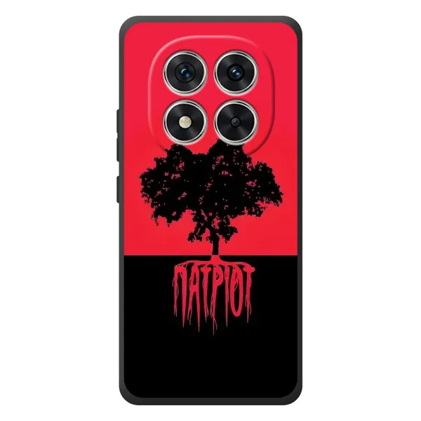 Чехол с принтом «Патриот» для Xiaomi Redmi Note 15 Pro